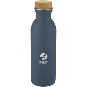 Bouteille de sport 650 ml en acier inoxydable, vue 4