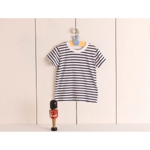 T-shirt rayé manches courtes, vue 2