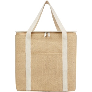 Sac isotherme de 19 L en jute 300 g/m², vue 2