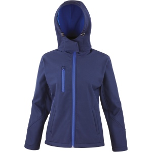 Veste Softshell Capuche TX Performance, vue 3