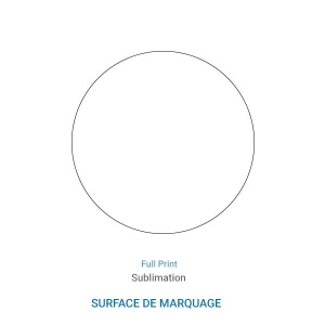 Tapis de souris rond 190 × 5 mm, vue 4