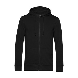 Sweat capuche zippé organique, vue 7