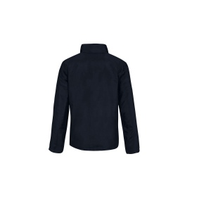 Veste coupe-vent doublée micropolaire homme, vue 5