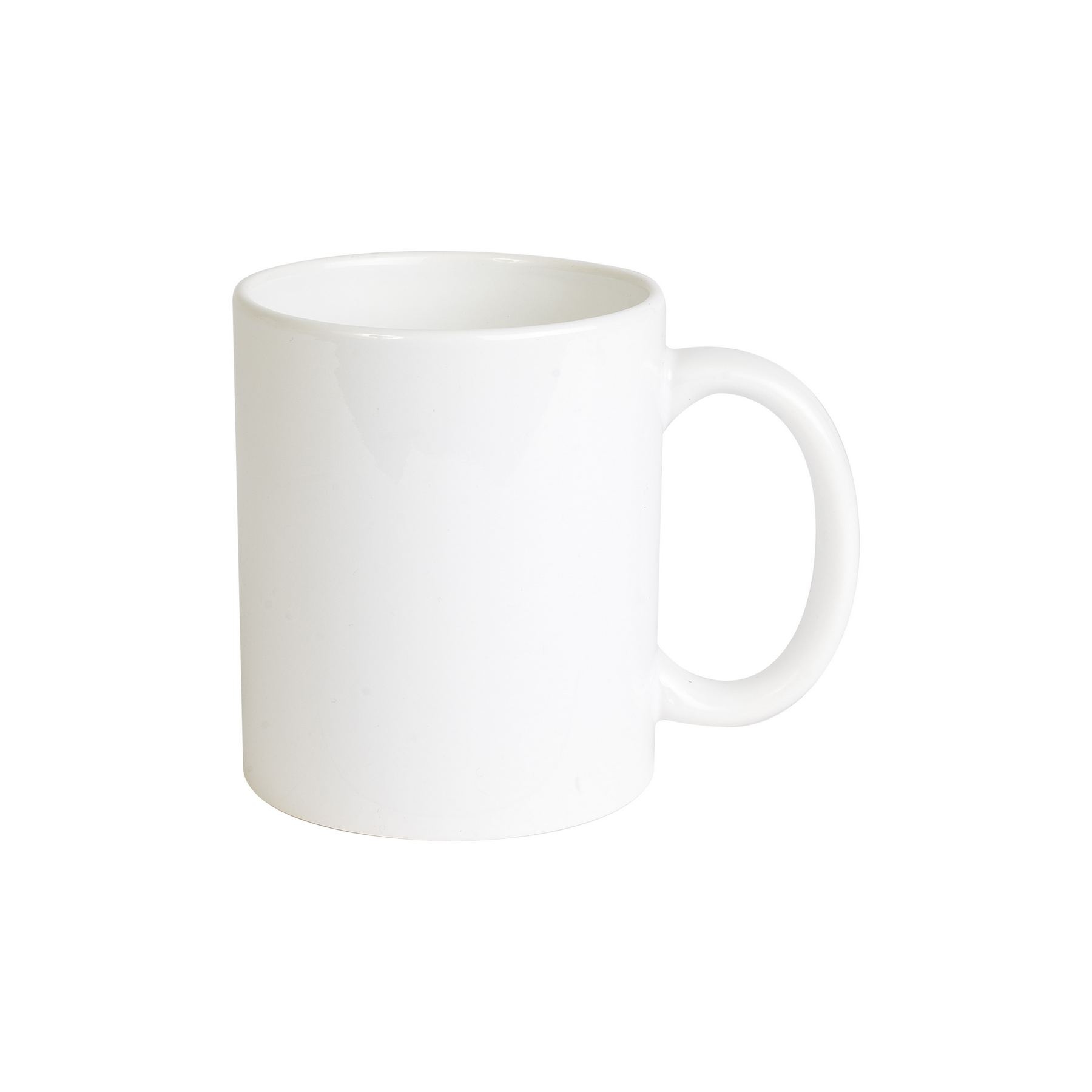 Tasse en ceramique blanche (boite) (0,32 L)