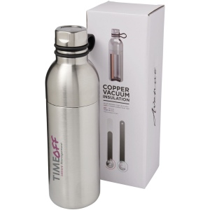 Bouteille de sport 590ml avec isolation par le vide et couche de cuivre, vue 4