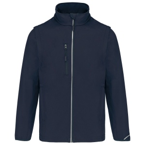 Veste softshell sport manches amovibles unisexe, vue 3