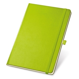 Bloc notes A5 à feuilles lignées en couleur ivoire, vue 6