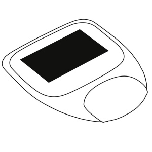 Tapis de souris ergonomique 270 × 225 mm, vue 5