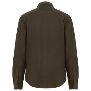 Polaire doublée sherpa polaire homme