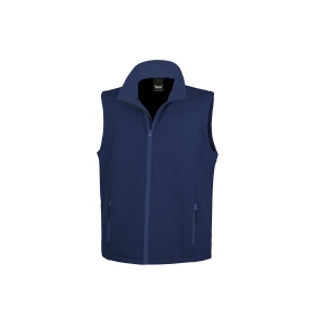 Bodywarmer Softshell imprimable homme, vue 8
