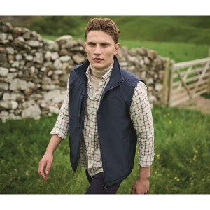 Bodywarmer Softshell homme, vue 2