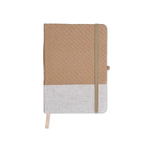 Carnet b6 couverture coton et fibres de bambou, vue 6
