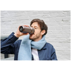 Gobelet thermos à double paroi, en acier inoxydable, de la gamme, vue 3