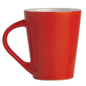 Mug Rouge Brillant 270ml, vue 4