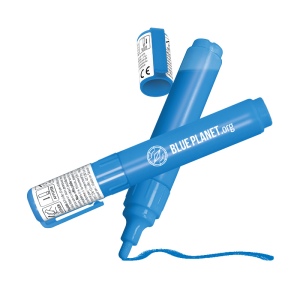Stylo feutre marqueur craie effacable 123 × 21 × 18 mm, vue 4