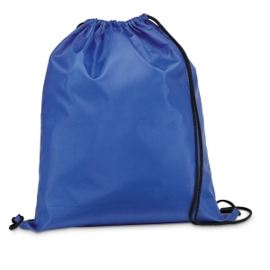 Sac à dos 210D avec cordons de serrage noirs, vue 8