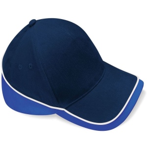 Casquette bicolore 5 pans, vue 8