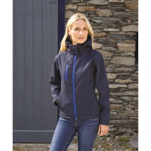 Veste Softshell Capuche TX Performance, vue 2