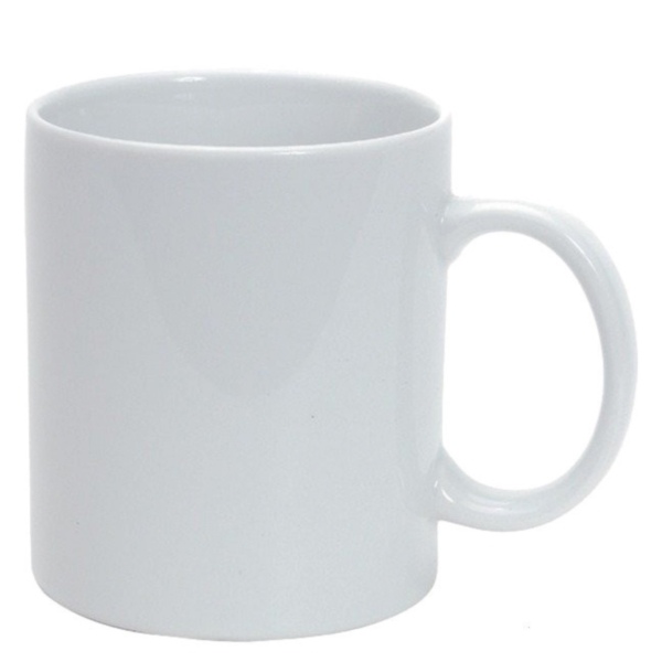 Mug jumbo blanc – 550 ml