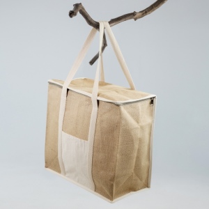 Sac isoth. jute, vue 2