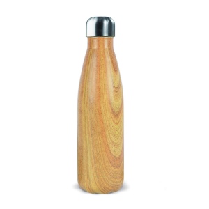Bouteille isotherme ”bambou” 500ml, vue 2
