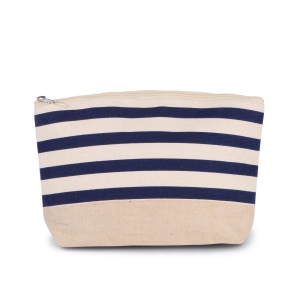 Pochette accessoires imprimé marin 230 × 160 × 60 mm