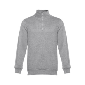 Sweat-shirt col zippé unisexe, vue 8