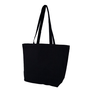 Sac avec soufflet de fond en coton 330gr, vue 5