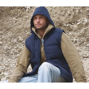 Bodywarmer microfibre doublé polaire, vue 2