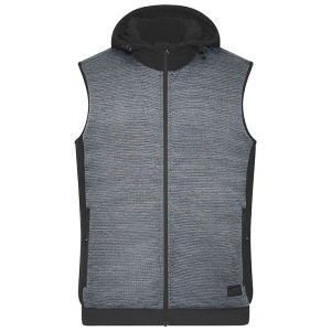 Bodywarmer matelassé hybride Homme