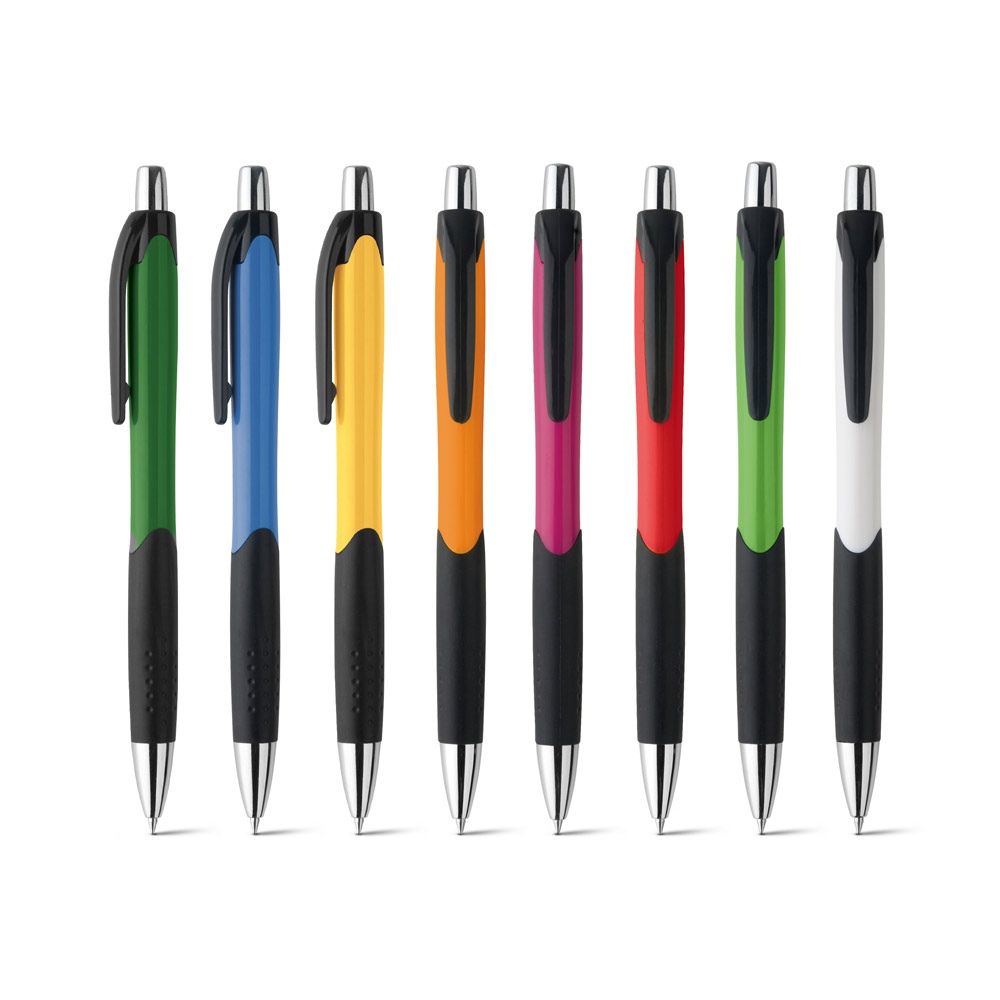 Stylo en plastique avec clip