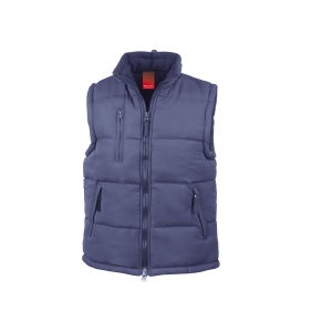 Bodywarmer microfibre doublé polaire, vue 4