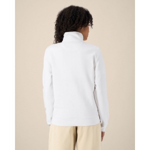 Le sweat-shirt zippé unisexe col montant Stanley/Stella, vue 2