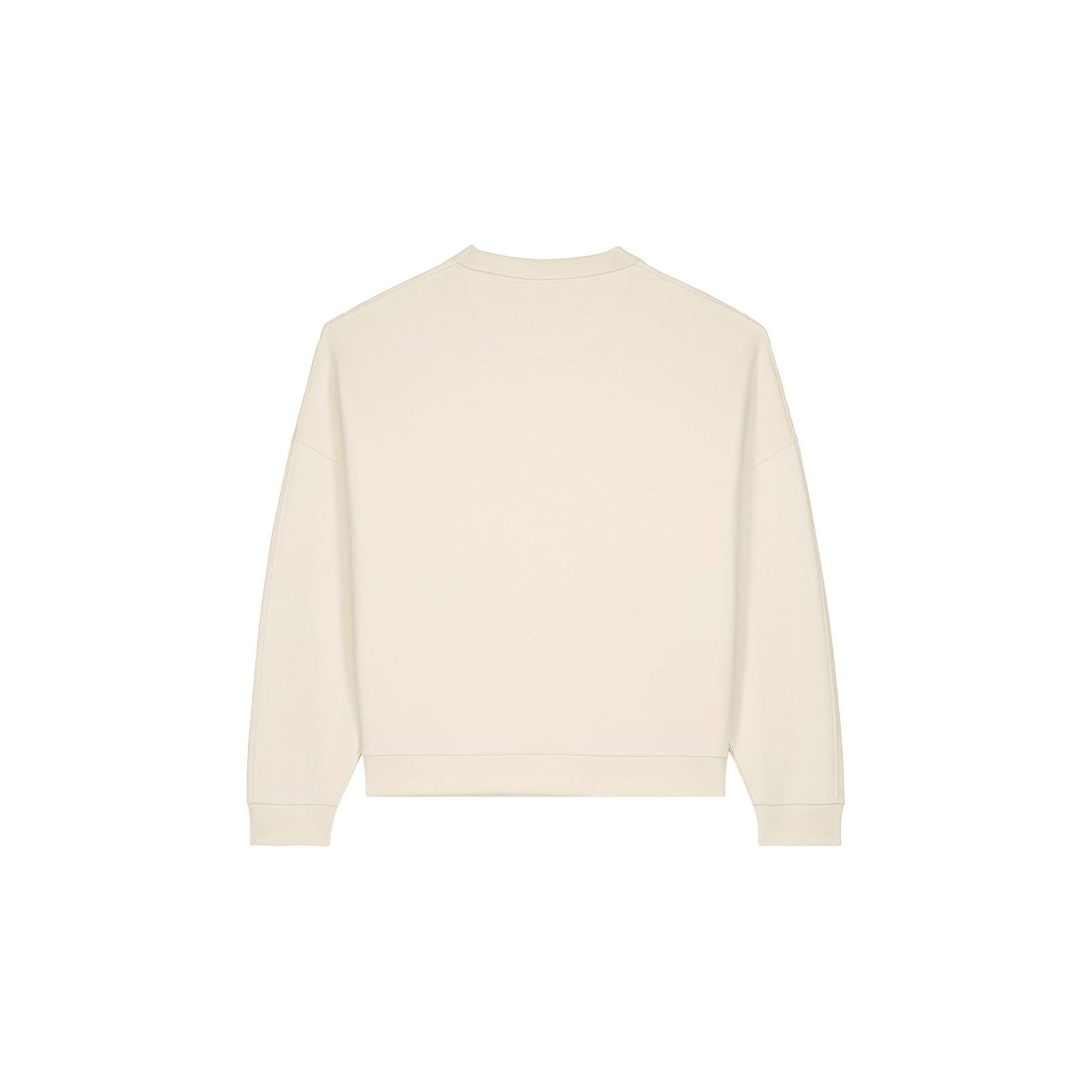 Le sweat-shirt femme col rond en coton-TENCEL Stanley/Stella