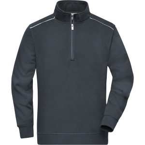 Sweat-Shirt de travail Unisexe grande taille, vue 5