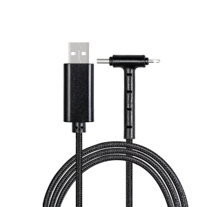 Cable de Charge avec Connexion 3 en 1