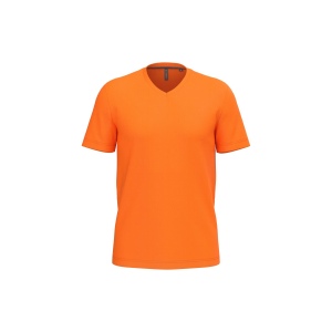 T-shirt col V manches courtes homme, vue 5