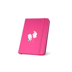 Carnet de poche en PU à feuilles non-lignées 90 × 140 mm, vue 2