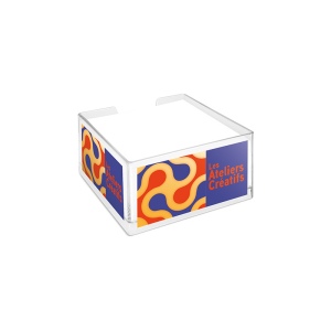 Support bloc papier (papier 89x89x42mm), vue 4