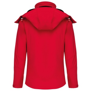 Veste softshell à capuche amovible femme, vue 5