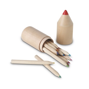Set 12 crayons, vue 2