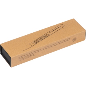 Stylo métallique à pression, vue 4