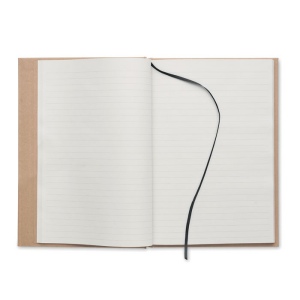 Carnet A5 en papier, vue 4