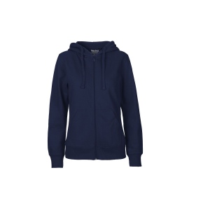 Sweat capuche zippé femme, vue 6
