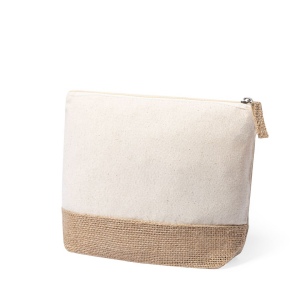 Trousse en coton 21,5 × 16,5 × 5 cm