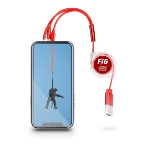 Cable usb 3 en 1