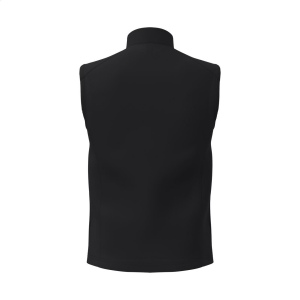 Gilet sans manches softshell 2 couches, vue 3