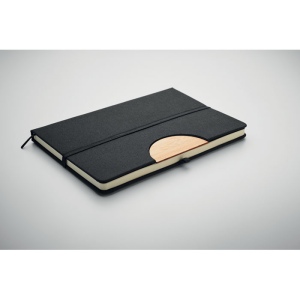 Carnet A5 RPET 80 pages lignées, vue 4