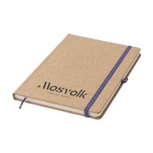 Carnet de notes en liège au format A5, vue 5