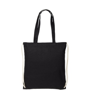 Sac à dos en coton 240 g/m² avec cordon de serrage 6L